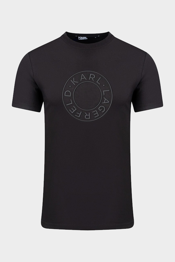 ΑΝΔΡΙΚΟ T-SHIRT - 990 ΜΑΥΡΟ